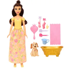 Księżniczki Disneya: Zestaw do zabawy z Bellą - Mattel zdjęcie 4