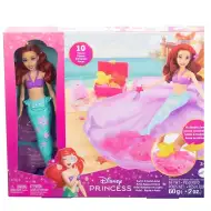 Księżniczki Disneya: Zestaw do zabawy z basenem Arielki - Mattel