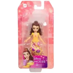 Księżniczki Disneya: mini lalka księżniczka Bella - Mattel