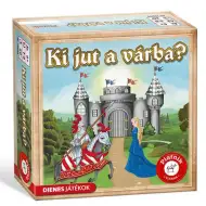 Kto dotrze do zamku? gra planszowa - Piatnik