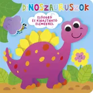 Kto się schował? - Książka z dinozaurami z wyskakującymi obrazkami