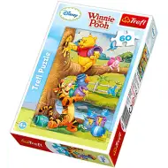 Kubuś Puchatek: Mała przekąska 60-elementowe puzzle - Trefl
