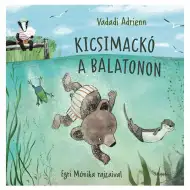Kubuś Puchatek nad Balatonem książka z bajkami - Pagony