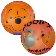 Kubuś Puchatek piłka gumowa BioBall 14 cm - Mondo Toys