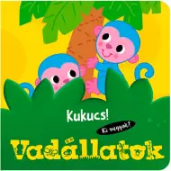 Kukucz! Dzikie zwierzęta książka dla dzieci