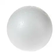 Kula styropianowa do dekoracji 10 cm 1 szt.
