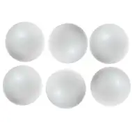 Kule styropianowe do dekoracji 4,5 cm, 6 sztuk