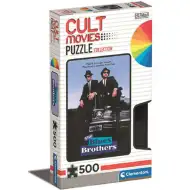 Kultowe Filmy: Blues Brothers HQC puzzle 500 elementów - Clementoni
