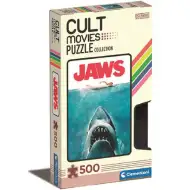 Kultowe Filmy: Szczęki HQC puzzle 500 elementów - Clementoni
