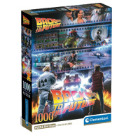 Kultowe filmy: Powrót do przyszłości puzzle 1000 elementów - Clementoni