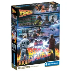 Kultowe filmy: Powrót do przyszłości puzzle 1000 elementów - Clementoni