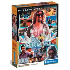 Kultowe filmy: Wielki Lebowski puzzle 1000 elementów - Clementoni