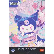 Kuromi 1000-elementowa układanka premium plus - Trefl