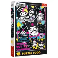 Kuromi psotnie urocza 1000-elementowa układanka - Trefl