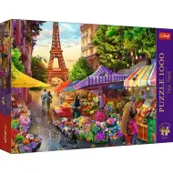 Kwiaciarnia w Paryżu, puzzle premium 1000 elementów - Trefl