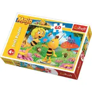 Kwiaty dla Mai puzzle 60-elementowe - Trefl