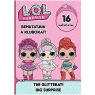 L.O.L. Surprise! - Przedstawiamy Kluby! - Brokat, Wielka niespodzianka książeczka z naklejkami