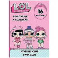 L.O.L. Surprise! - Przedstawiamy Kluby! - Sport, pływanie zeszyt z naklejkami