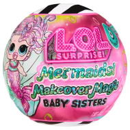 L.O.L. Surprise: Makeover Magic Syreni bobas - zmienia kolor