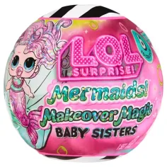 L.O.L. Surprise: Makeover Magic Syreni bobas - zmienia kolor