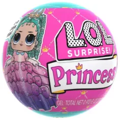 L.O.L. Surprise: Niespodziankowa lalka księżniczka ze spódniczką do samodzielnego wykonania