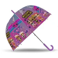 L.O.L. Surprise: Parasol w kształcie dzwonu, fioletowy