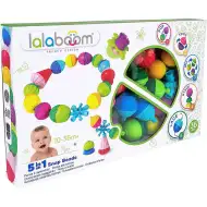 LALABOOM: 36-elementowa zabawka Montessori dla niemowląt - Trefl