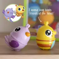 LALABOOM: 6-częściowa zabawka Montessori dla niemowląt - Trefl