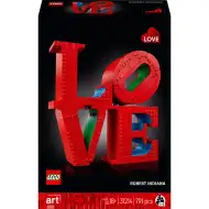 LEGO® ART: dekoracyjny napis LOVE (31214)