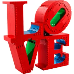 LEGO® ART: dekoracyjny napis LOVE (31214) zdjęcie 2