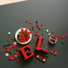 LEGO® ART: dekoracyjny napis LOVE (31214) zdjęcie 4
