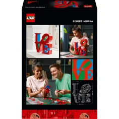 LEGO® ART: dekoracyjny napis LOVE (31214) zdjęcie 5