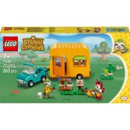 LEGO® Animal Crossing™: Karawan i sklep ogrodniczy Leifa (77054)