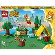 LEGO® Animal Crossing™: Przygody Bunnie na świeżym powietrzu (77047)