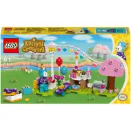 LEGO® Animal Crossing™: Urodzinowa impreza Juliana (77046)