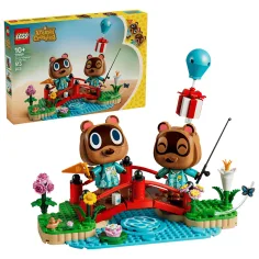 LEGO® Animal Crossing™: Wesoła wycieczka Timmyego i Tommyego (77059)