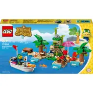LEGO® Animal Crossing™: Wycieczka łodzią Kapp’na na wyspie (77048)