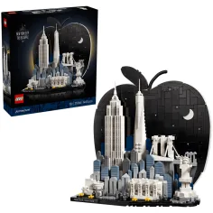 LEGO® Architecture: New York – Wielkie Jabłko (21066)