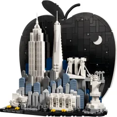 LEGO® Architecture: New York – Wielkie Jabłko (21066) zdjęcie 2