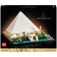 LEGO® Architecture: Wielka Piramida w Gizie (21058)