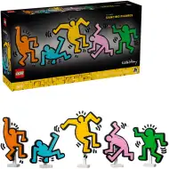LEGO® Art: Keith Haring – Tańczące postacie (31216)