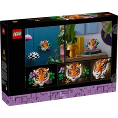 LEGO® Art: Kolekcja fauny – Tygrys (31217) zdjęcie 3