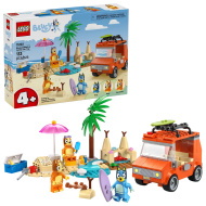 LEGO® Bluey™: Bluey i jej rodzina wybierają się na plażę (11202L)