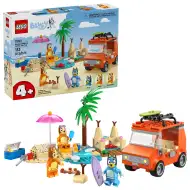 LEGO® Bluey™: Bluey i jej rodzina wybierają się na plażę (11202L)