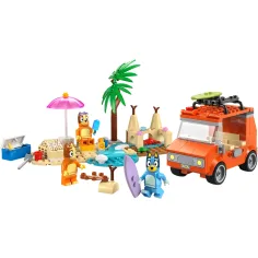 LEGO® Bluey™: Bluey i jej rodzina wybierają się na plażę (11202L) zdjęcie 4