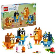 LEGO® Bluey™: Rodzina Bluey z klocków (11217)