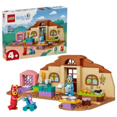 LEGO® Bluey™: Rusty i Bluey w szkole (11221)