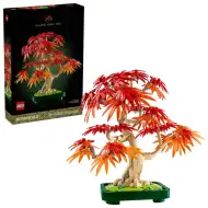 LEGO® Botanicals: Bonsai japoński z czerwonymi liśćmi klonu (10348)