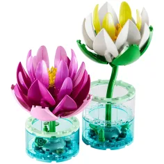 LEGO® Botanicals: Lilie wodne (11511) zdjęcie 2