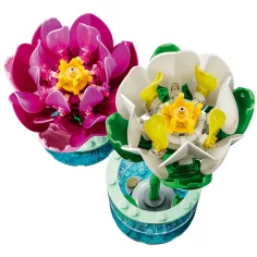 LEGO® Botanicals: Lilie wodne (11511) zdjęcie 3